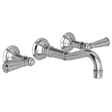 Newport Brass Wall Mount Lavatory Faucet in Polished Chrome 3-2471-26